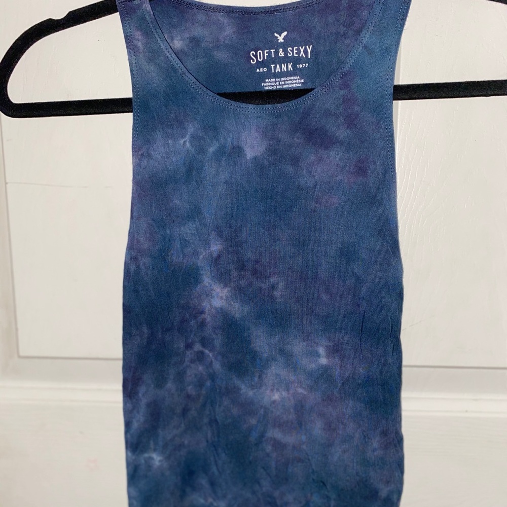 Soft Blue Tank